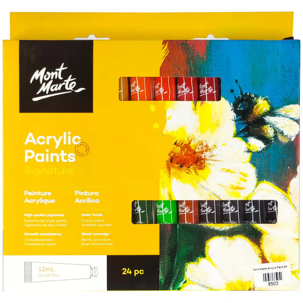 Signature Acrylic Paints Mont Marte