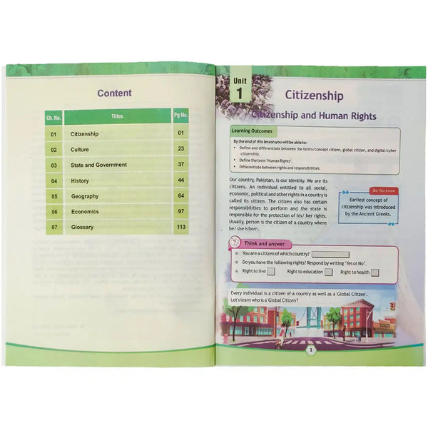 Social Studies 4 NBF FG 2nd Edition