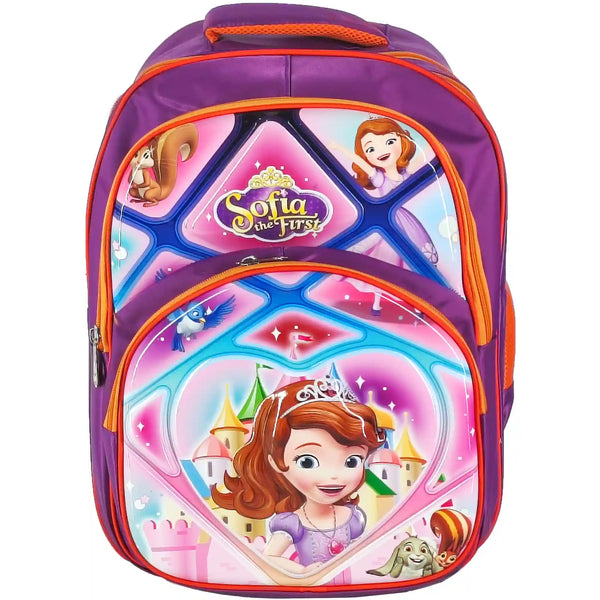 Sofia Princess Theme School Bag