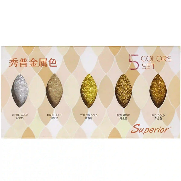 Superior Water Colour 5Pcs