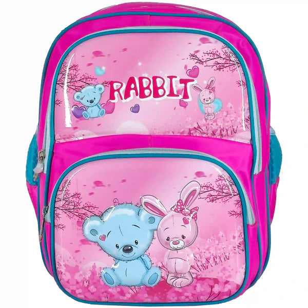 Teddy Bear printed School Bag