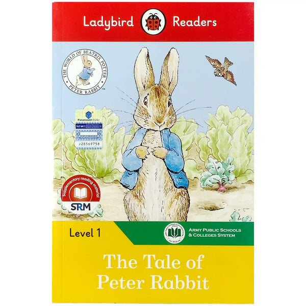 The Tale of Peter Rabbit Level 1 LadyBird