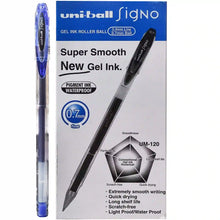 Uniball Signo UM120 Gel Rollerball Blue Pen