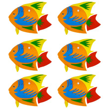 Fish Shape Fomic Sheet Stickers - Saleemi Book Depot