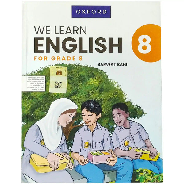 We Learn English 8 SNC Oxford