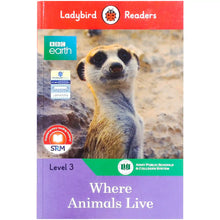 Where Animals Live Level 3 LadyBird