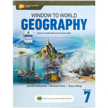 Window To World Geography 7 Marshall