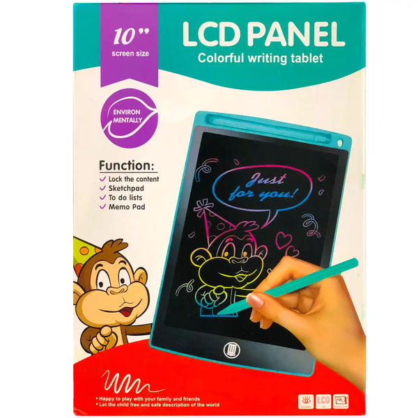 Writing Tablet LCD Panel 10" Inch