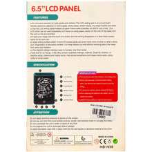 Writing Tablet LCD Panel 6.5