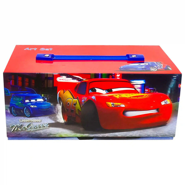 Young Artist Car Color Kit Art Set 54 Pcs