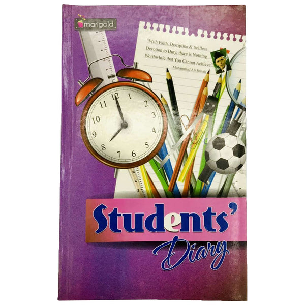 Student School Diary Marigold - Saleemi Book Depot