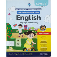 First Step To Early Years English Primer 3 - Saleemi Book Depot