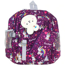 fashion Print Teddy Bear backpack