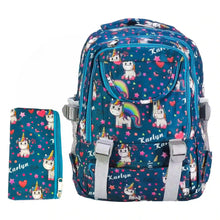 fashion Print Teddy Bear backpack