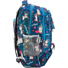 fashion Print Teddy Bear backpack