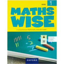 Math Wise 1 Oxford SNC - Saleemi Book Depot