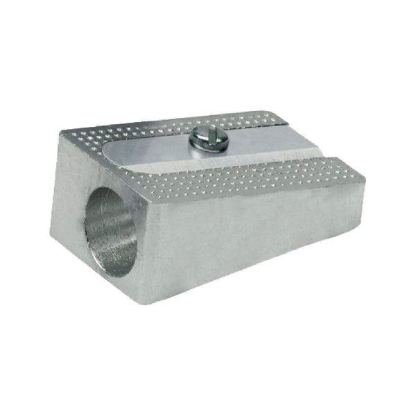 Single Hole Metal Pencil Sharpener piece - Saleemi Book Depot