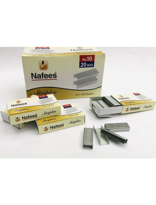 Stapler Pin No.10 Nafees - Saleemi Book Depot