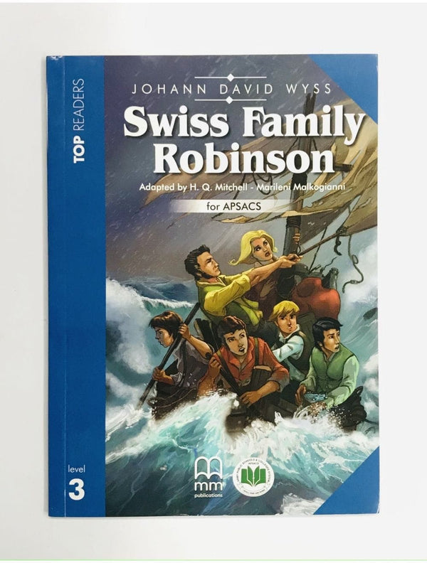 Swiss Family Robinson level 3 - Saleemi Book Depot