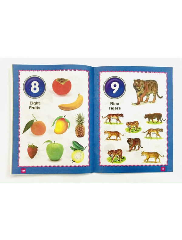 Math Reading For Nursery Age 4-5 - Saleemi Book Depot