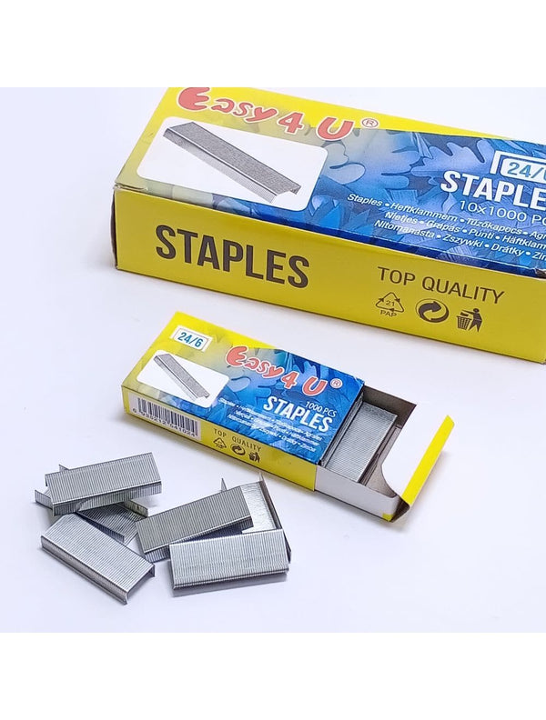 Easy 4U Stapler Pin 24/6 Pcs