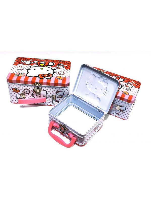 Hello Kitty Smiley Coin Box with Lock 3 in 1 - Saleemi Book Depot