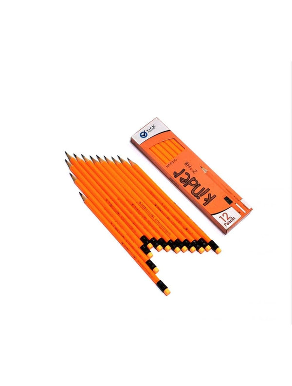 Kinder Pencil Tick 12Pcs Pack - Saleemi Book Depot