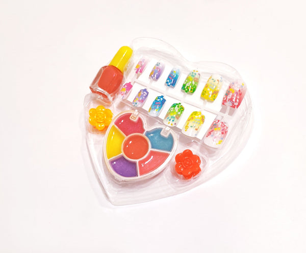 Nails Art Set 10Pcs pack - Saleemi Book Depot