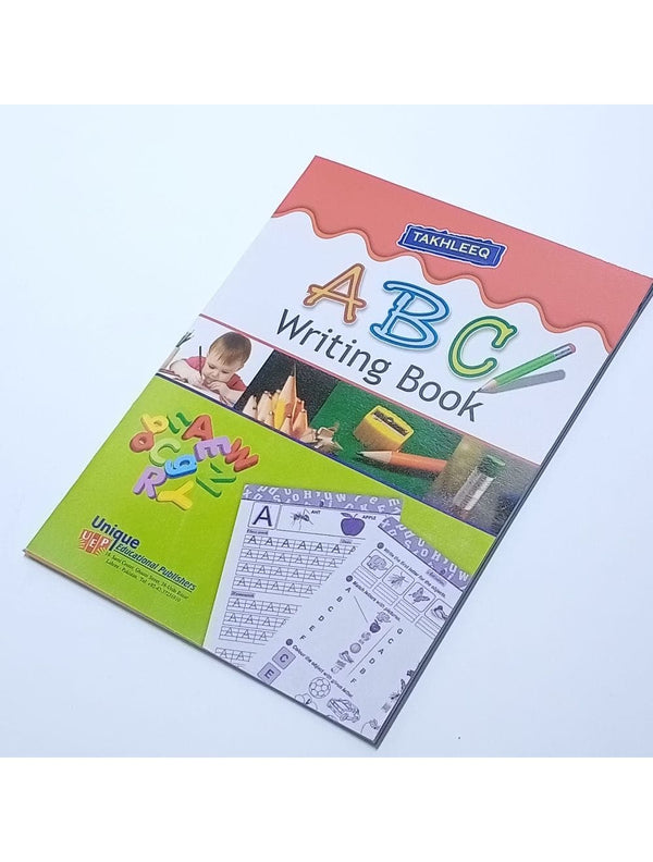 Takhleeq Early Writing Copies set with Activities - Saleemi Book Depot