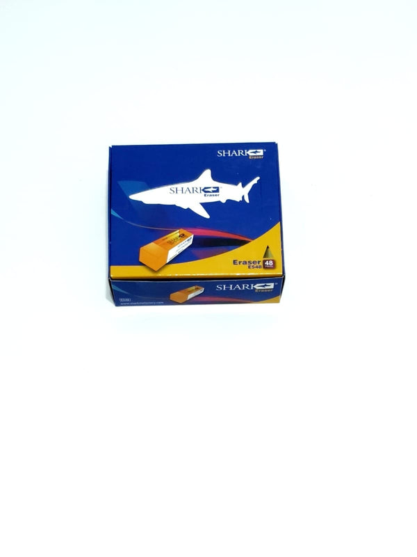 Shark Eraser Art No E 548 12Pcs - Saleemi Book Depot